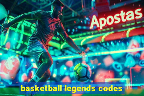 basketball legends codes